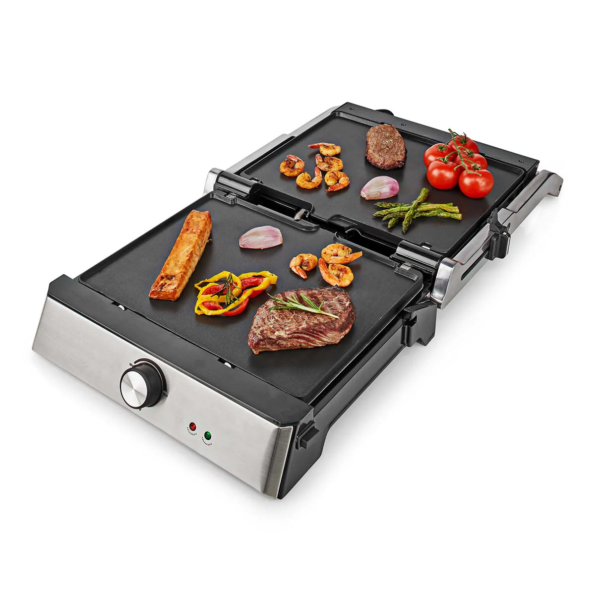 Grill de Contact 2000W Nedis