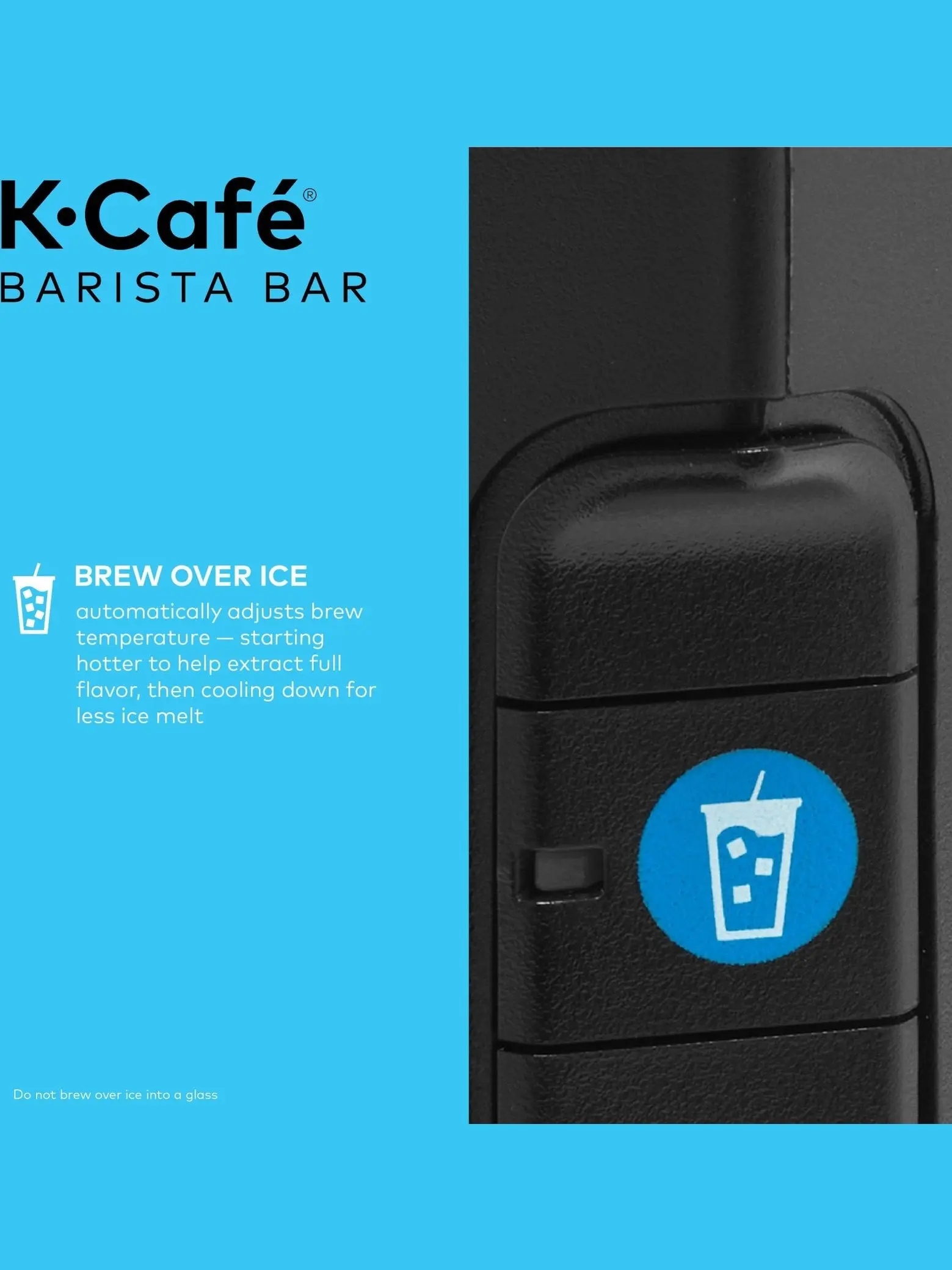 Keurig K-Café Barista Bar Single Serve Coffee Maker and Frother, Black