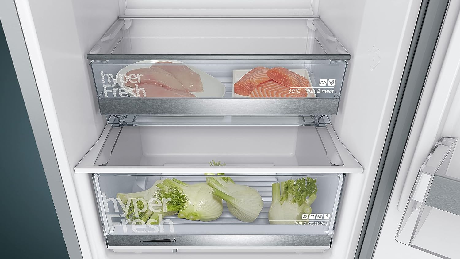 SIEMENS Réfrigérateur congélateur bas KG 39 EAI CA