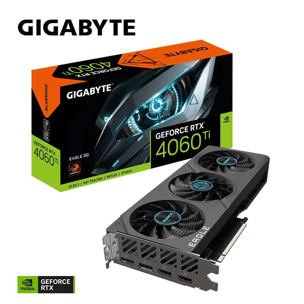 Gigabyte GeForce® RTX 4060 Ti Eagle 8G