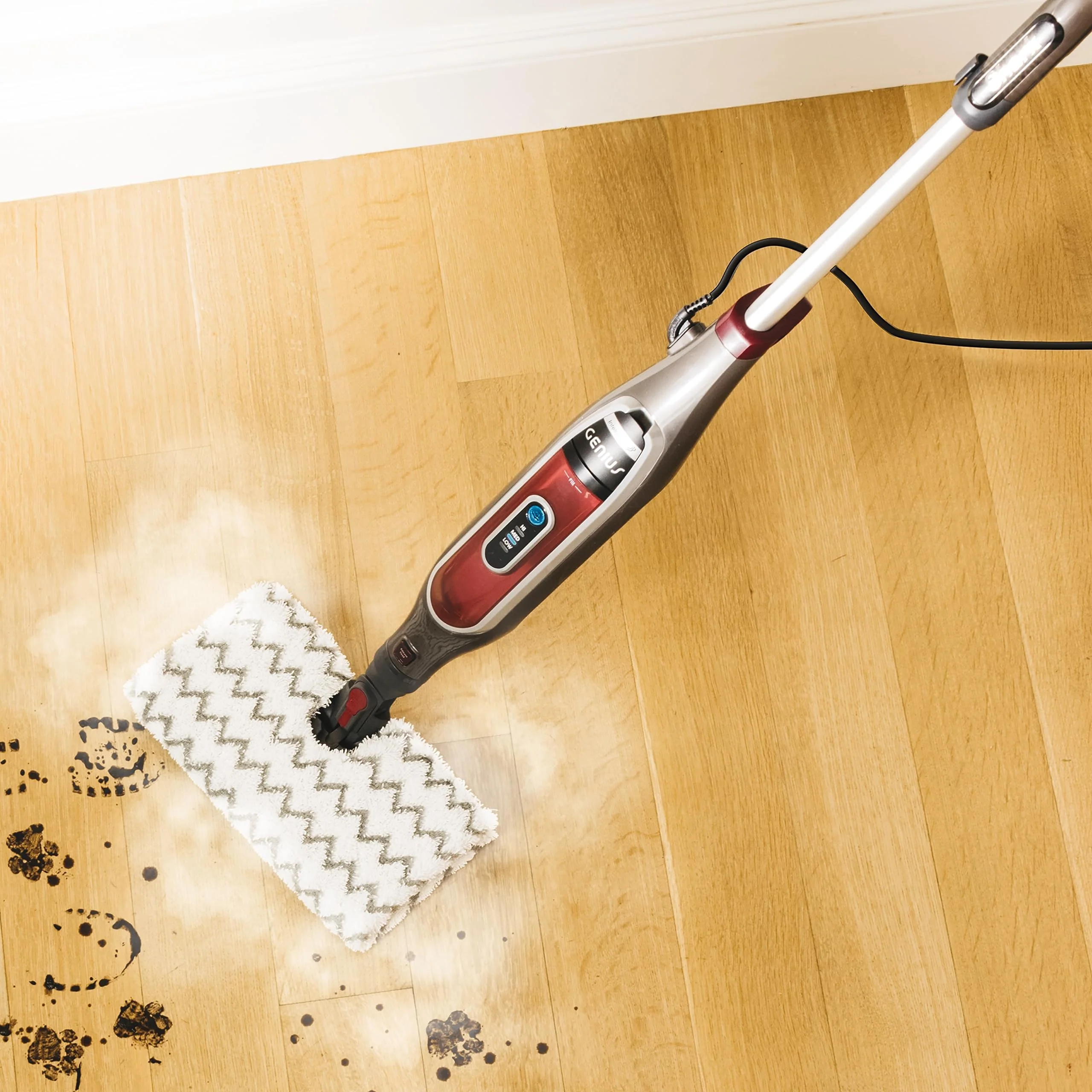 Shark Genius Hard Floor Cleaning System Pocket Steam Mop