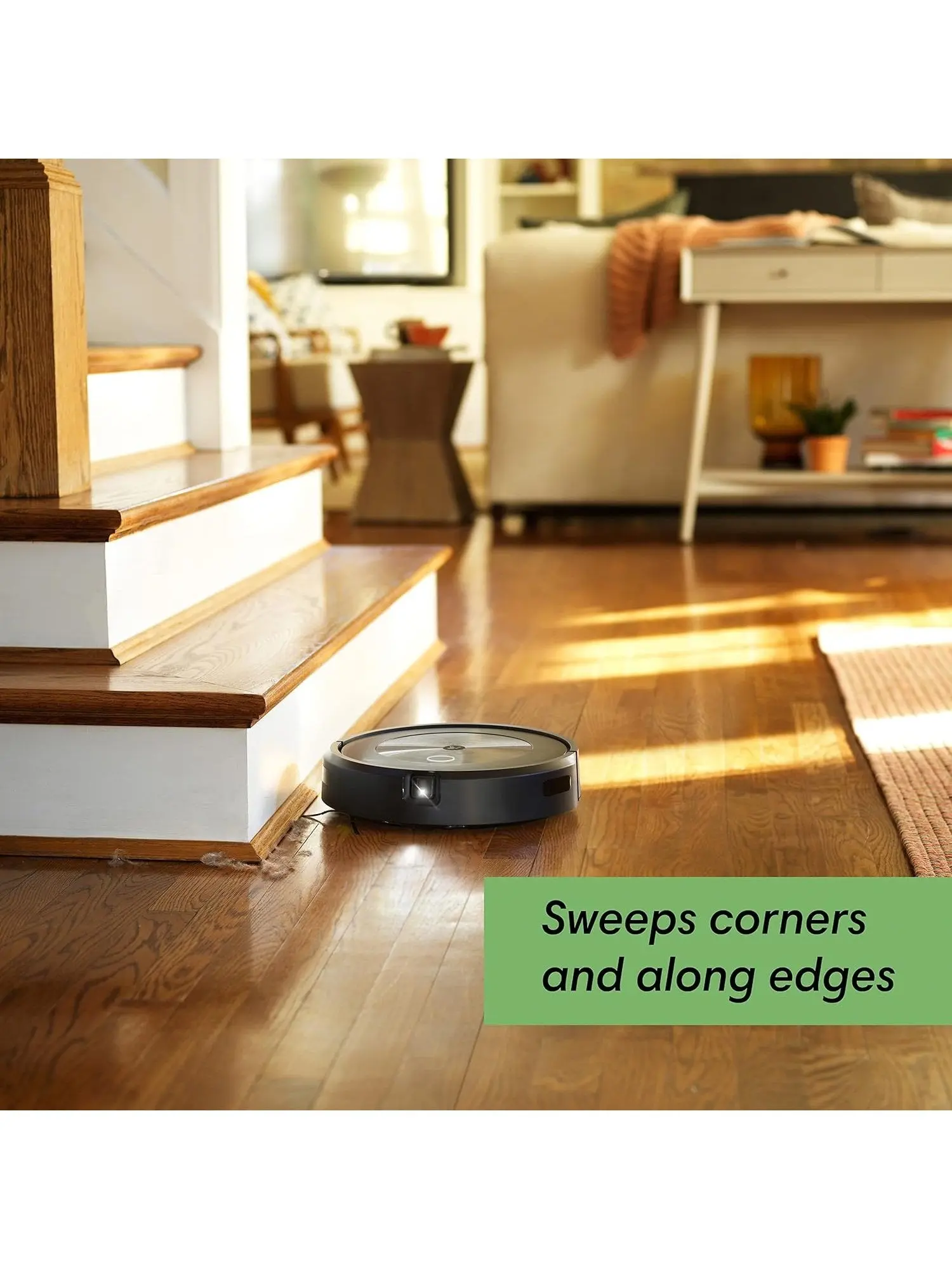 iRobot Roomba j7 (7150) Wi-Fi Connected Robot Vacuum - Identifies and avoids Obstacles Like pet Waste & Cords, Smart Mapping, Works with Alexa, Ideal for Pet Hair, Carpets, Hard Floors, Roomba J7