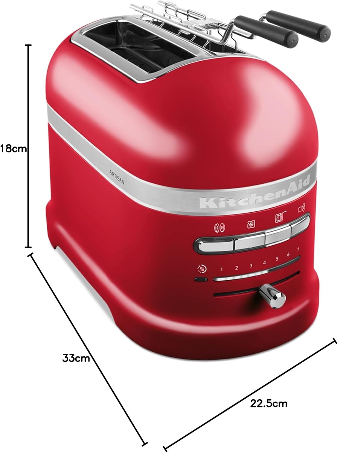 KitchenAid 5 kmt2204ebk