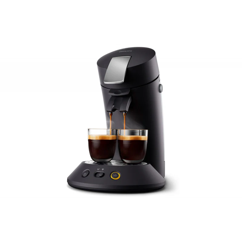 Cafetière à Dosette Ou Capsule   Senseo Csa220 61 Noir Gris Philips