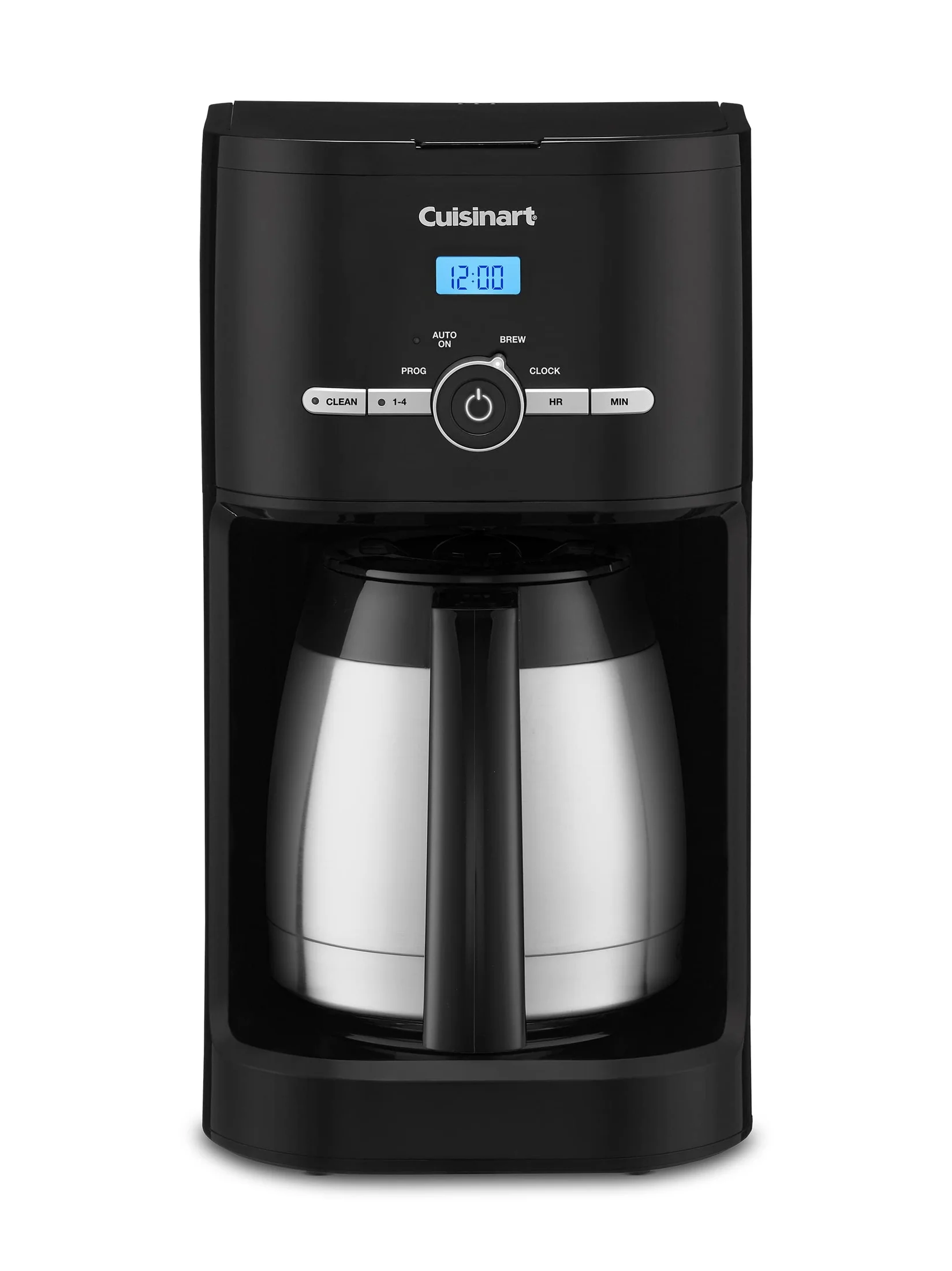 Cuisinart DCC-1170BK 10-Cup Thermal Classic™ Coffeemaker, Black with Thermal, 10-Cup, Programmable
