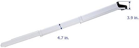 PetSafe - Grande Rampe Télescospique Deluxe Solvit pour Animal de Compagnie Pliable en 3 Parties - Pour Chien Agé, Faible - Rampe d'Accès Ideale pour Voitures - Aluminium, Légère, Compacte