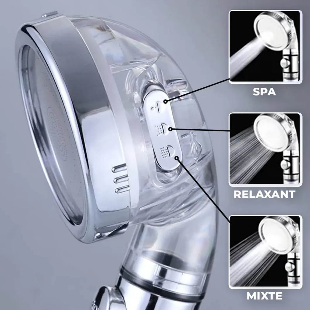 Pommeau De Douche À Billes Filtrantes