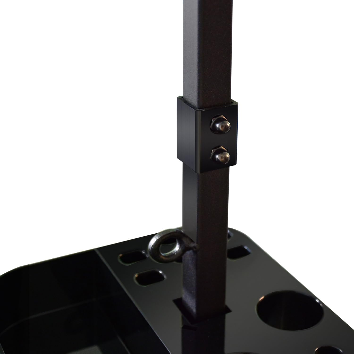 SHELANDY Bras de toilettage pour animaux de compagnie avec collier de serrage pour chiens de grande et petite taille – Hauteur réglable de 88,9 cm