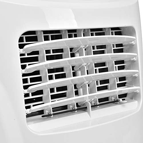 RELAX4LIFE Climatiseur Mobile Silencieux 9000BTU, Climatiseur Portable 4 en 1, Refroidisseur d'Air, Ventilateur, Déshumidificateur, Mode Nuit, 15-20㎡, Télécommande, Minuterie 24H, Classe Energie A