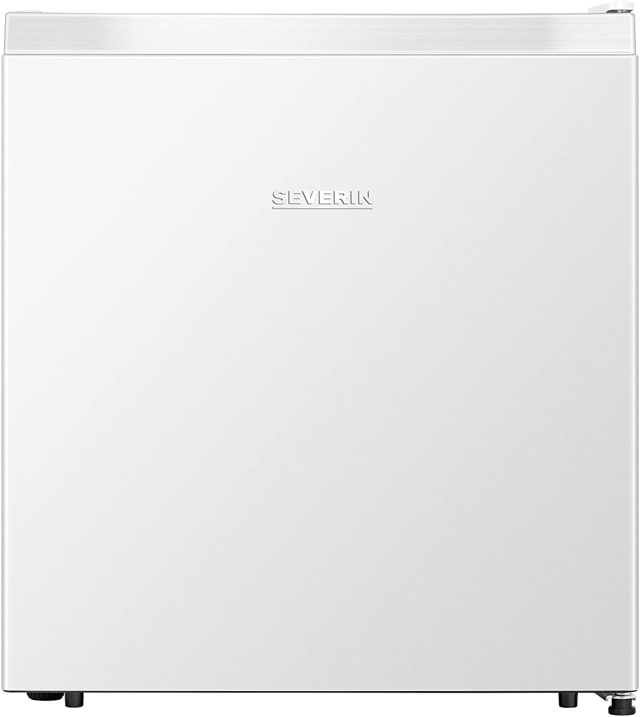 SEVERIN Combiné Table Top, Mini Bar, Mini réfrigérateur Pose libre, Réfrigérateur bar de largeur 56 cm, Volume : 120 Litres, Classe D, 110 kWh/an, 39 dB, Blanc, TKS 8846