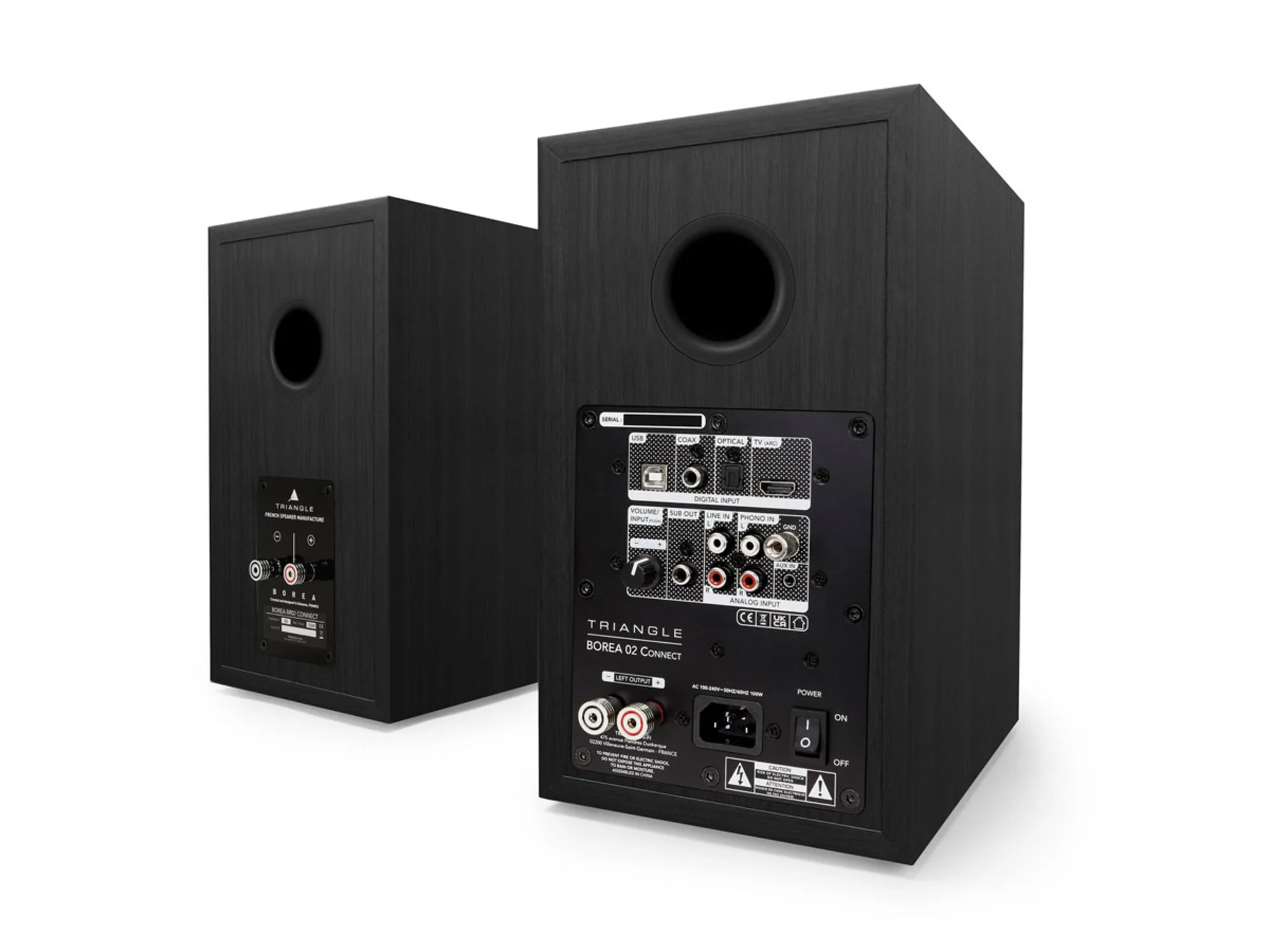 TRIANGLE BOREA BR02 Connect (la paire)