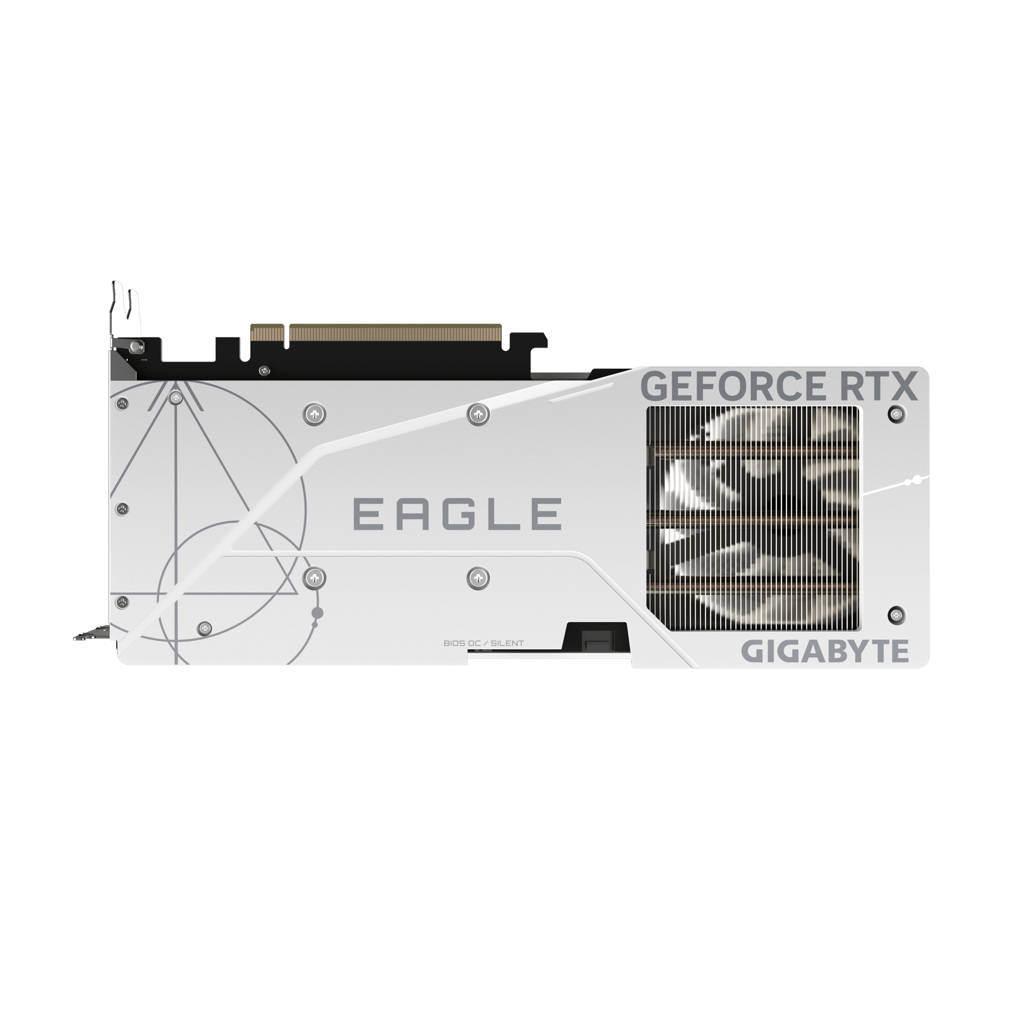 Gigabyte GeForce® RTX 4060 Ti Eagle OC Ice 8G
