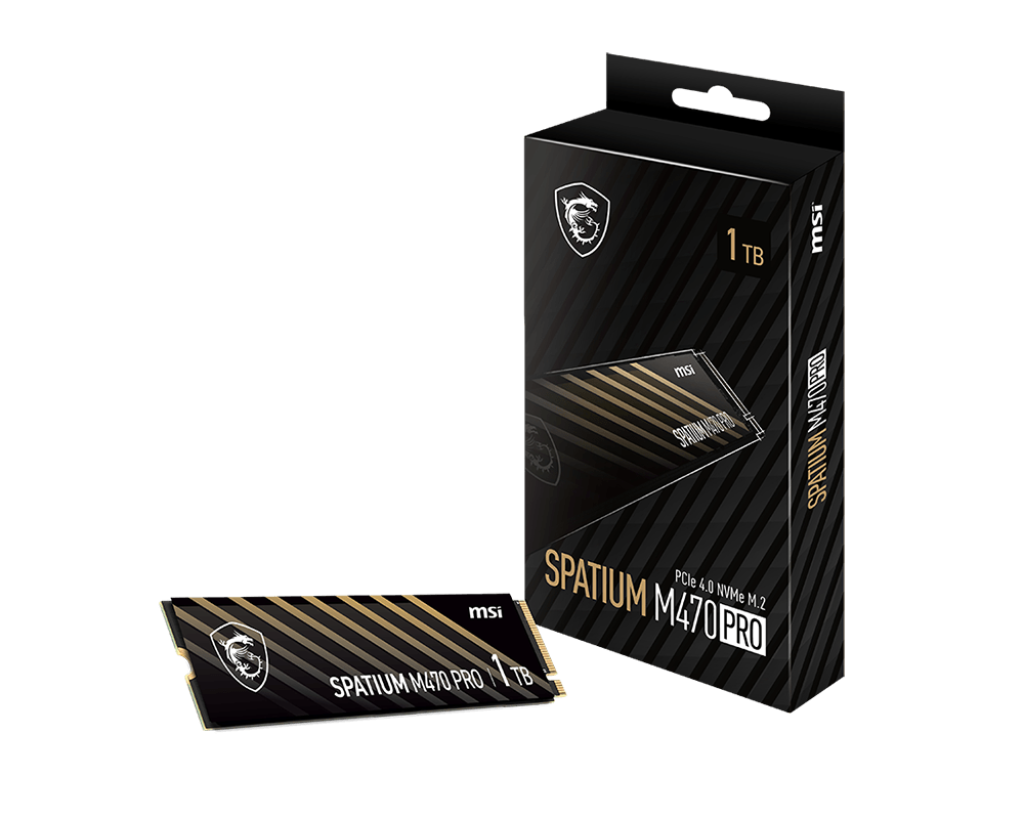 SPATIUM M470 PRO PCIe 4.0 NVMe M.2 1TB