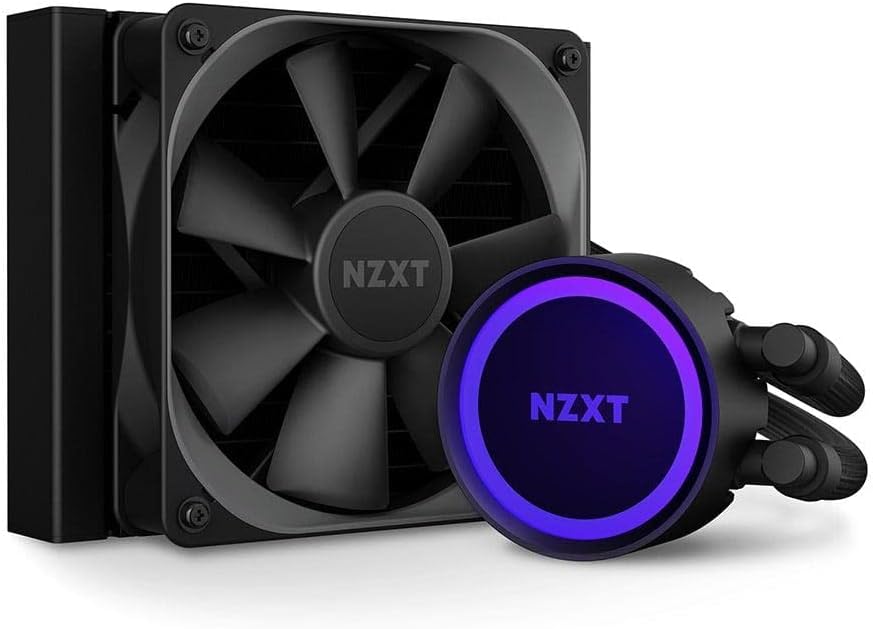 NZXT Kraken Elite 280 RGB - Refroidisseur de liquide CPU AIO - Radiateur 280mm - Ventilateur F280 RGB - IPS LCD 2,72 personnalisable - Turbine Pump - LGA 1700 1200 115X 1851 / AM5 AM4 - Noir