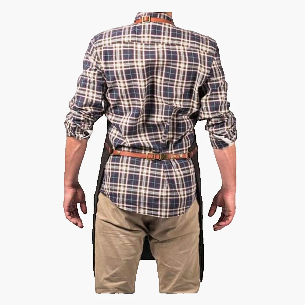 Tablier Alaskan Maker 547 tour de cou noir Alaskan Maker