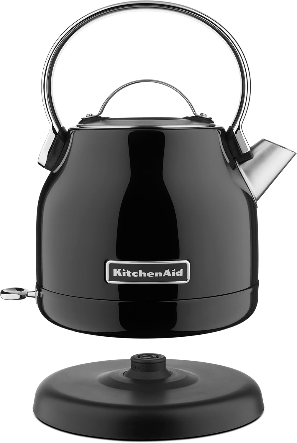 KitchenAid KEK1222TB Bouilloire électrique Bleu crépuscule 1,25 l Small noir onyx