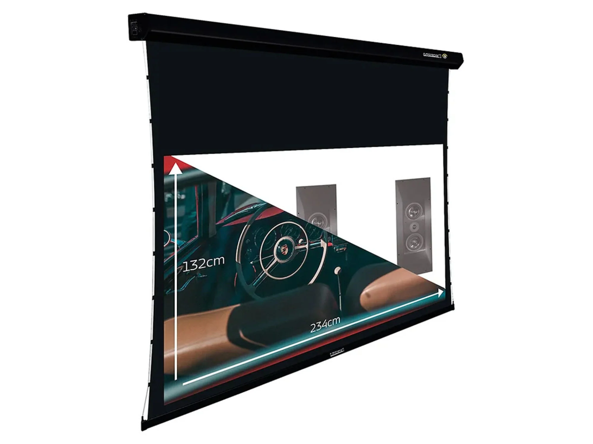 LUMENE COLISEUM UHD 4K Acoustic C [16:9]