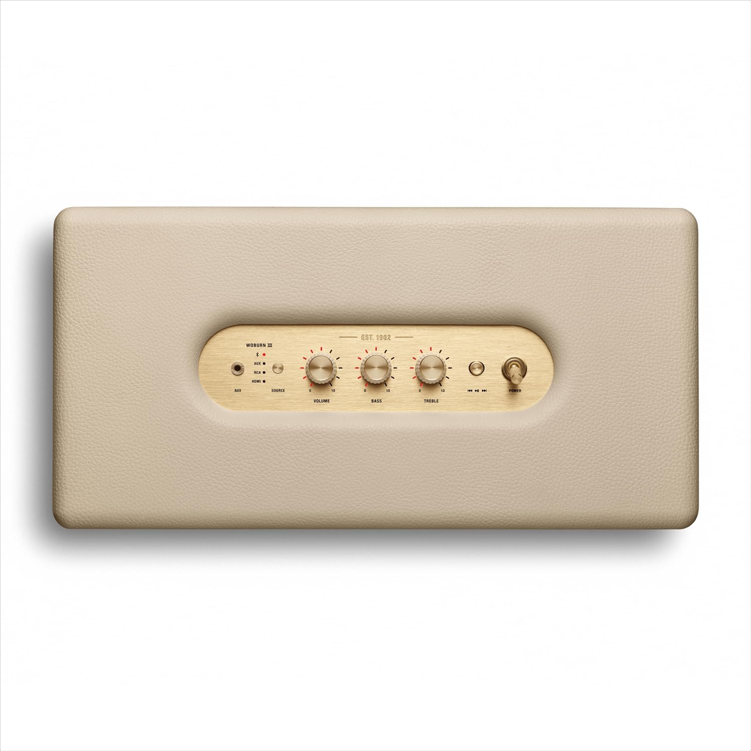 Marshall Woburn III Haut-Parleur Bluetooth, sans Fils - Creme