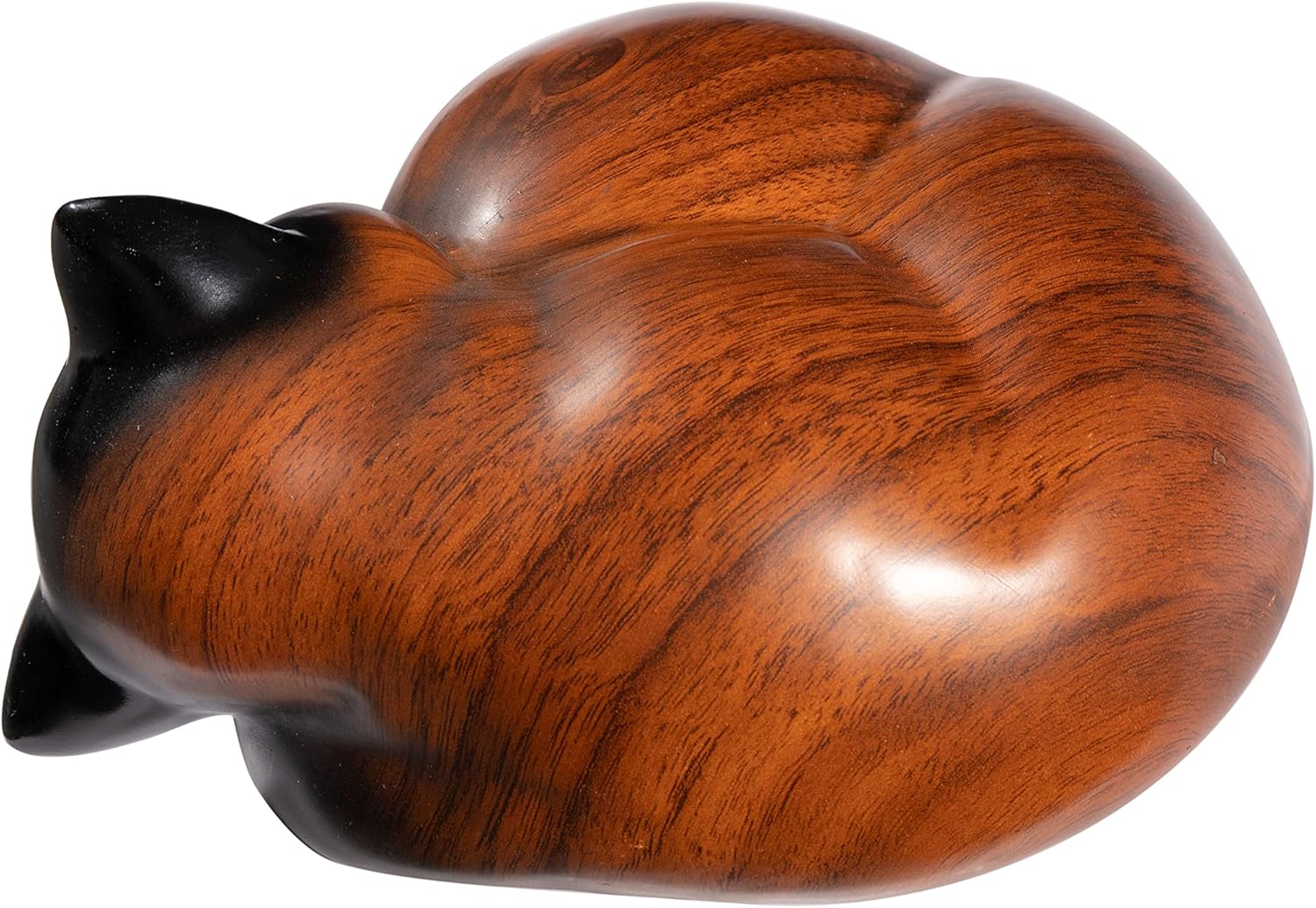 Kriss Art Urne pour animal de compagnie, urne de crémation en résine pour chat, urne pour cendres, urne pour petit animal