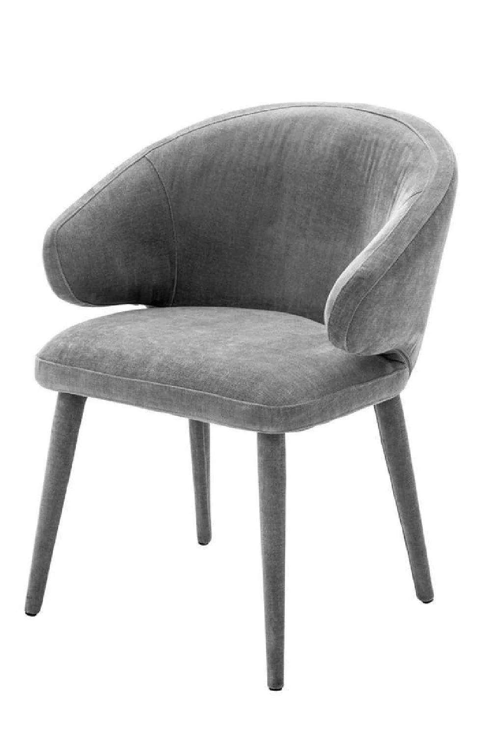 Chaise de salle à manger grise | Eichholtz Cardinale