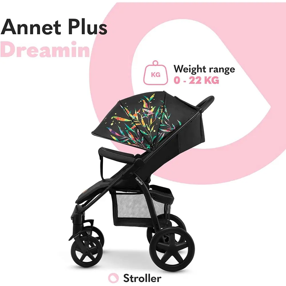 Poussette Annet Plus Dreamin