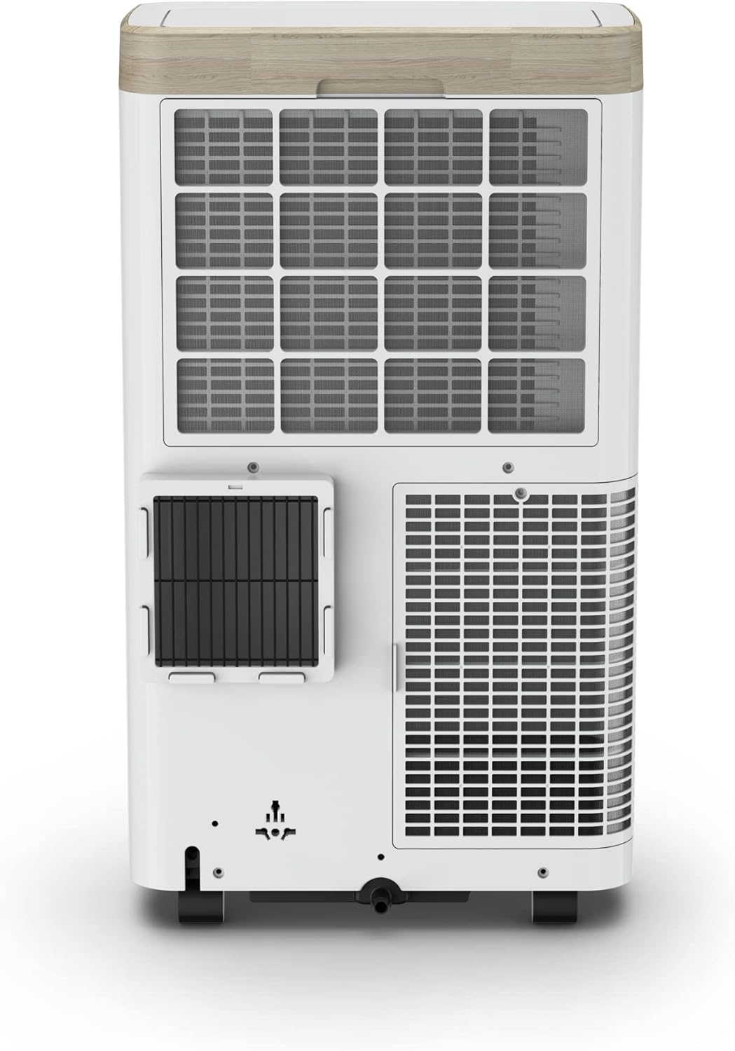 Rowenta Climatiseur portable, 3000 W, Performance énergétique classe A, Refroidissement puissant, Silencieurx, Compact, Couverture jusqu'à 100 m3, Fonction éco, Turbo Eco Sense AU5610F0