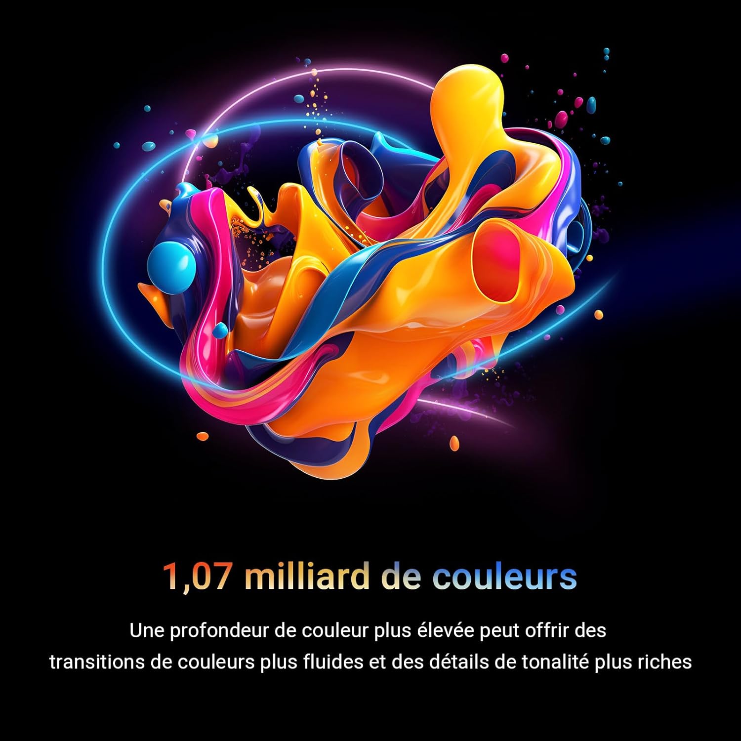 Antteq AB42D1 télévision 42 Pouces (TV 107 cm), Dolby Audio, LED, Triple Tuner DVB-C / T2 / S2, CI+, HDMI, Lecteur multimédia Via USB, Sortie Audio numérique, y Compris Mode hôtel