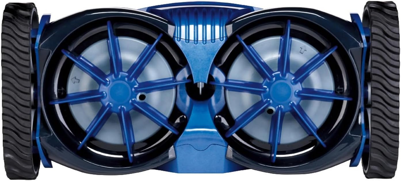 Zodiac W79102 MX6 Robot Nettoyeur de Piscine Hydraulique, Multicolore