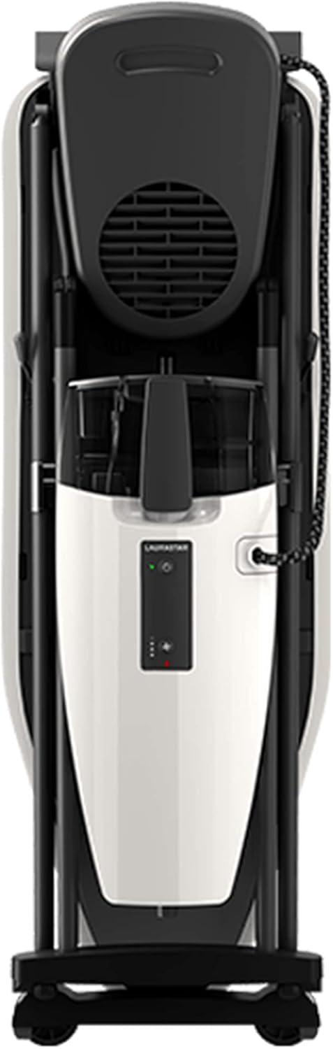 Laurastar Smart I Système de Repassage Avec Fer Professionnel Générateur Vapeur et Table Active Température Unique, Roulettes, Réservoir Amovible