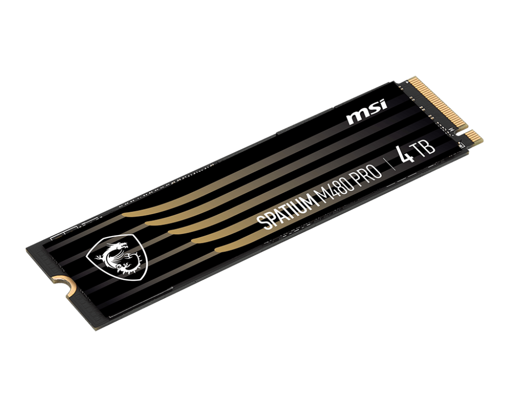 SSD | SPATIUM M480 PRO PCIe 4.0 NVMe M.2 4TB