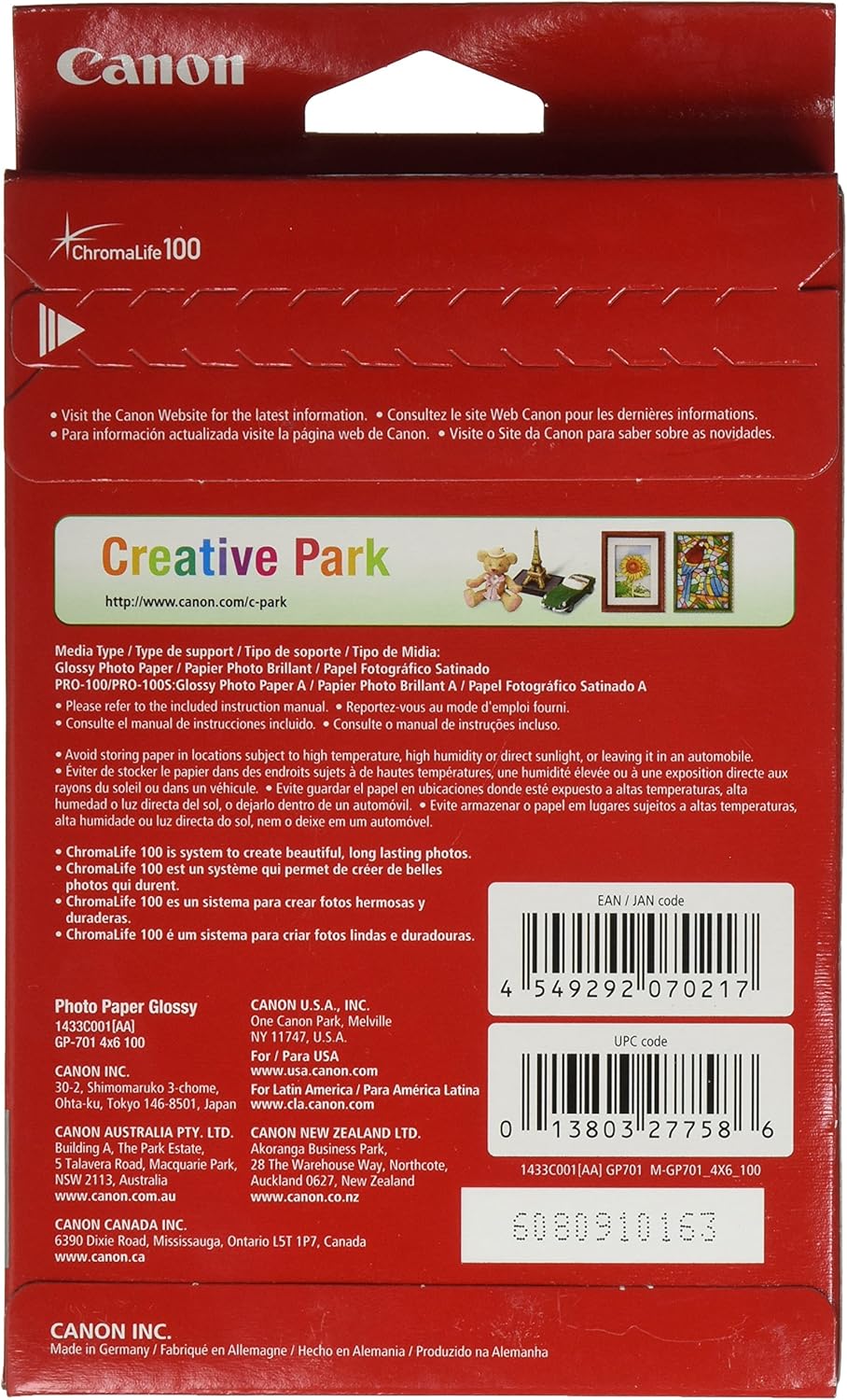 Canon PIXMA TR8620a - All-in-One Printer Home Office|Copier|Scanner|Fax|Auto Document Feeder | Photo, Document | Airprint (R), Android, Black, Works with Alexa