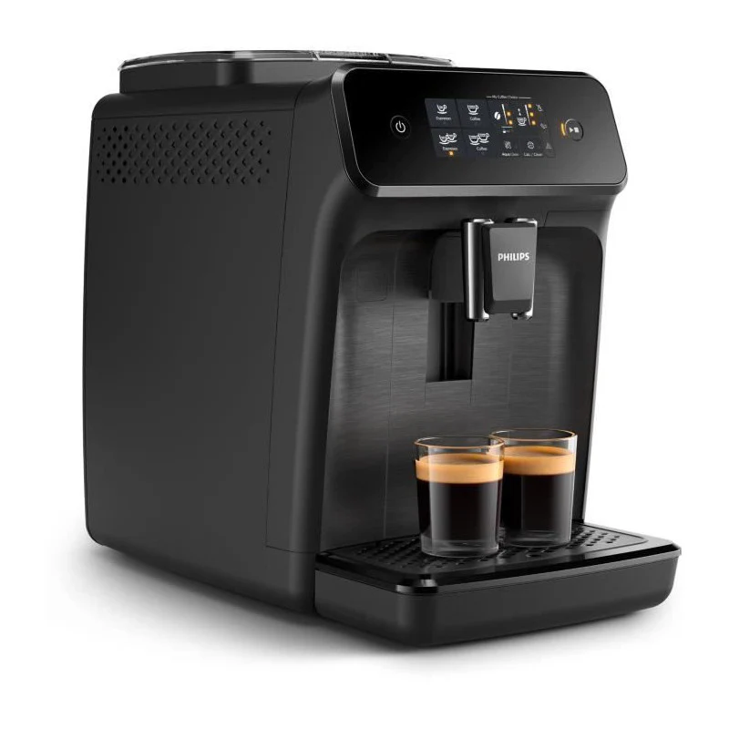 Machine Expresso Broyeur Automatique -   - Ep1200/00 - 1500 W - 275 G De Grains - Noir Philips