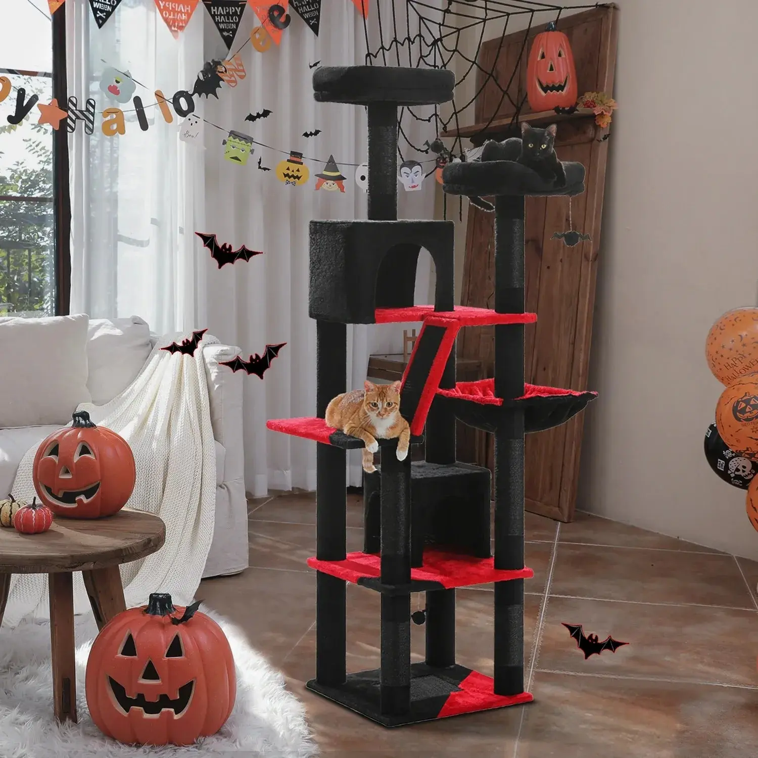 Arbre à Chat XXL Solide - Idéal grands chats