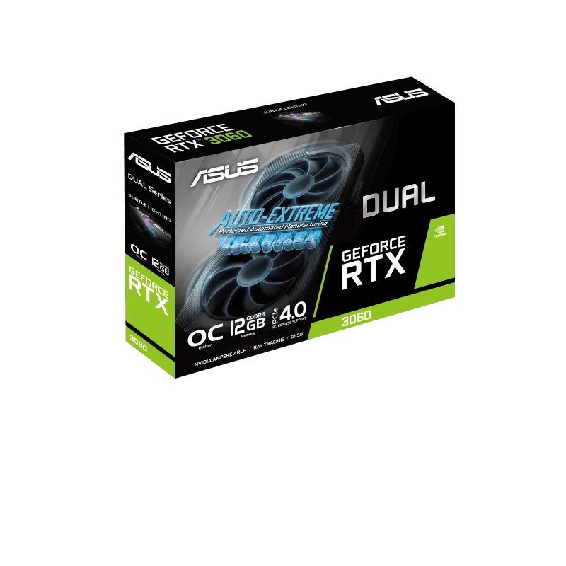Asus Dual GeForce® RTX 3060 O12G V2
