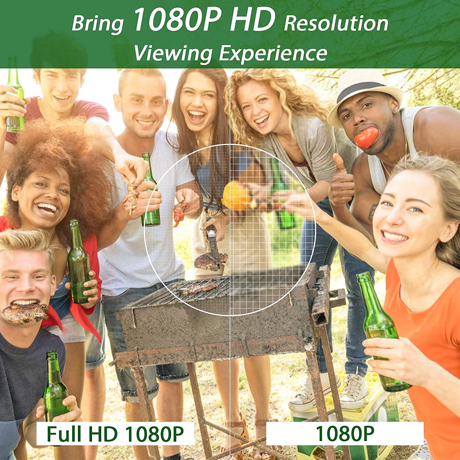 Didar Blu Ray DVD Player, Ultra Mini 1080P Blue Ray Disc Player