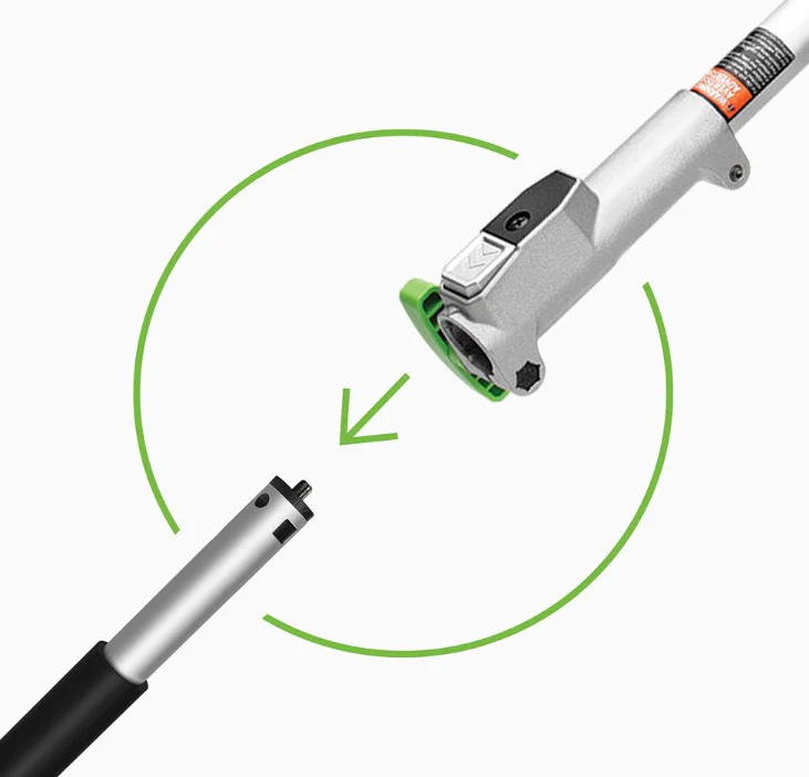 EGO Power+ PSA1000 10-Inch Pole Saw Attachment for EGO 56-Volt Lithium-ion Power Head System