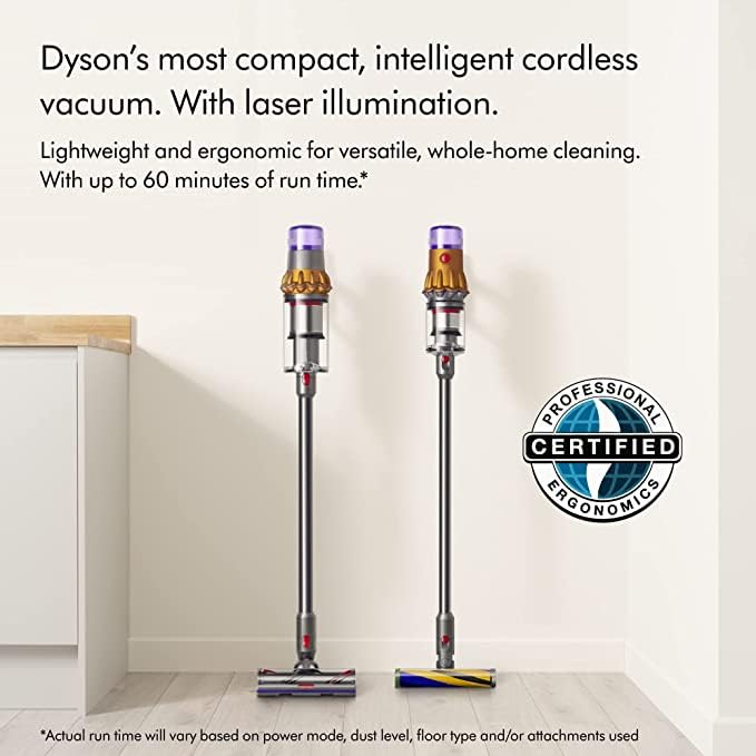 Dyson V12 Detect Slim+ Cordless Vacuum Cleaner