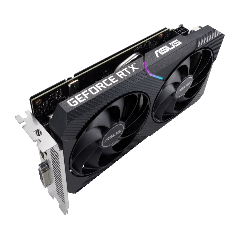 Asus Dual GeForce® RTX 3050 O8G V2