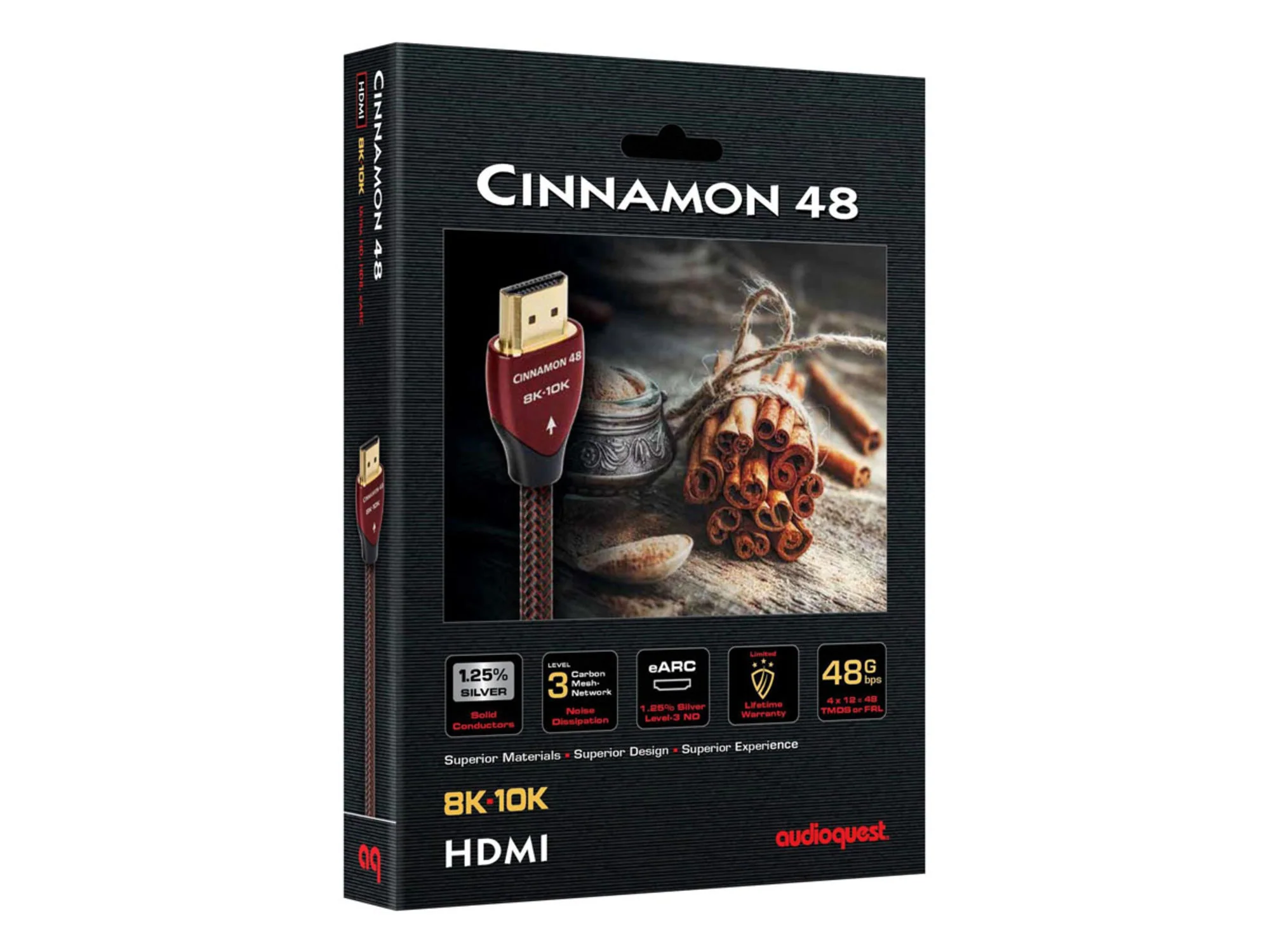 AUDIOQUEST 48G Cinnamon HDMI