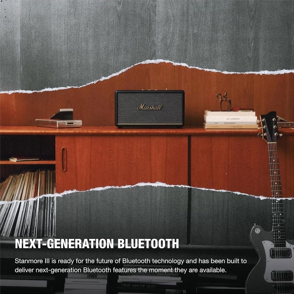 Marshall Stanmore III Haut-Parleur Bluetooth - Noir