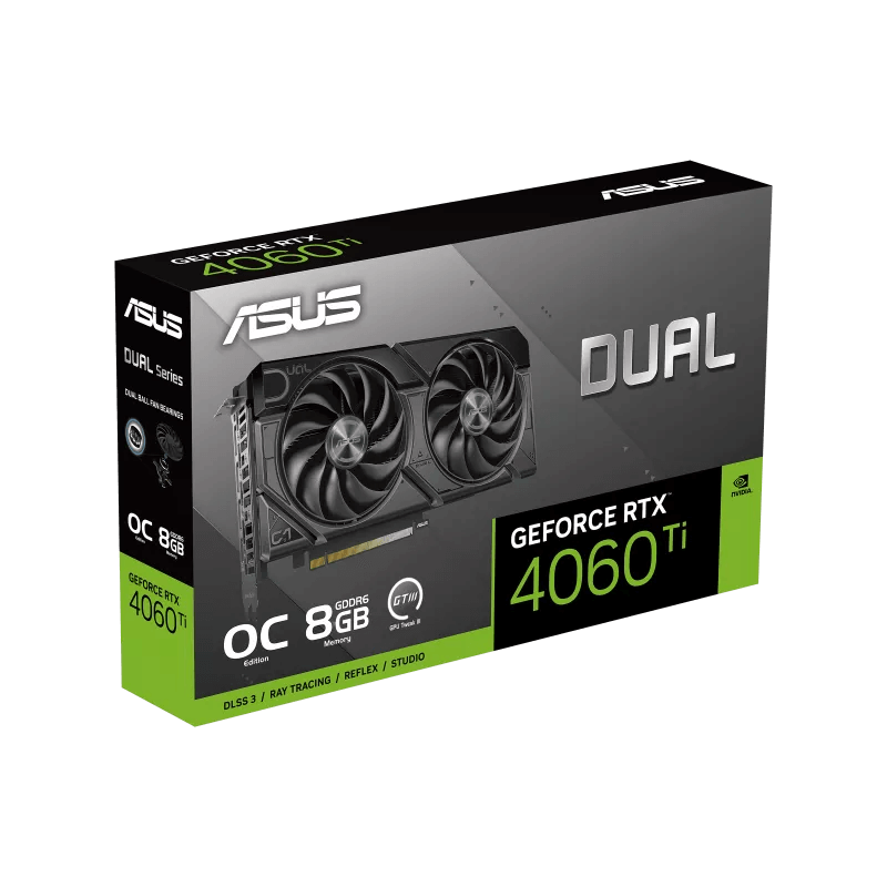 Asus Dual GeForce® RTX 4060 Ti O8G EVO