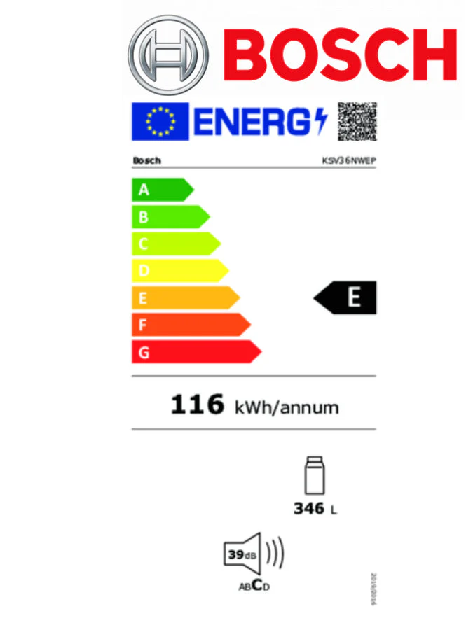 Bosch KSV36NWEP