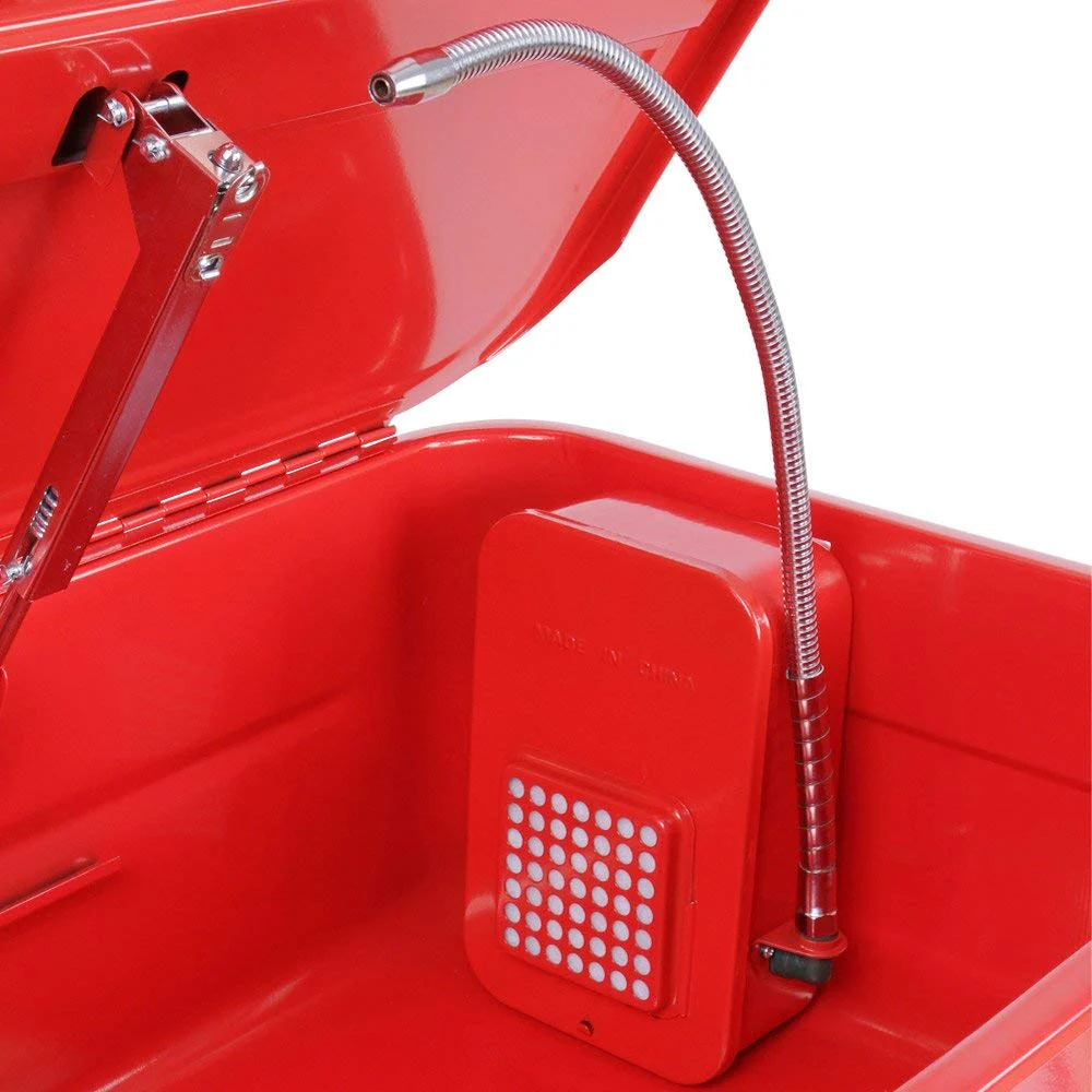 Fontaine de nettoyage pour atelier pièces mécaniques 80 litres avec pompe 3401102