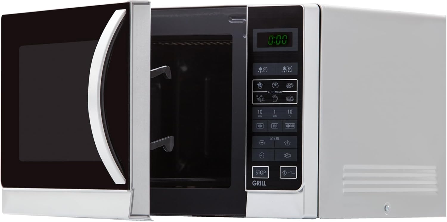 Sharp Home Appliances R742INW micro-onde Comptoir Micro-onde combiné 25 L 900 W Argent