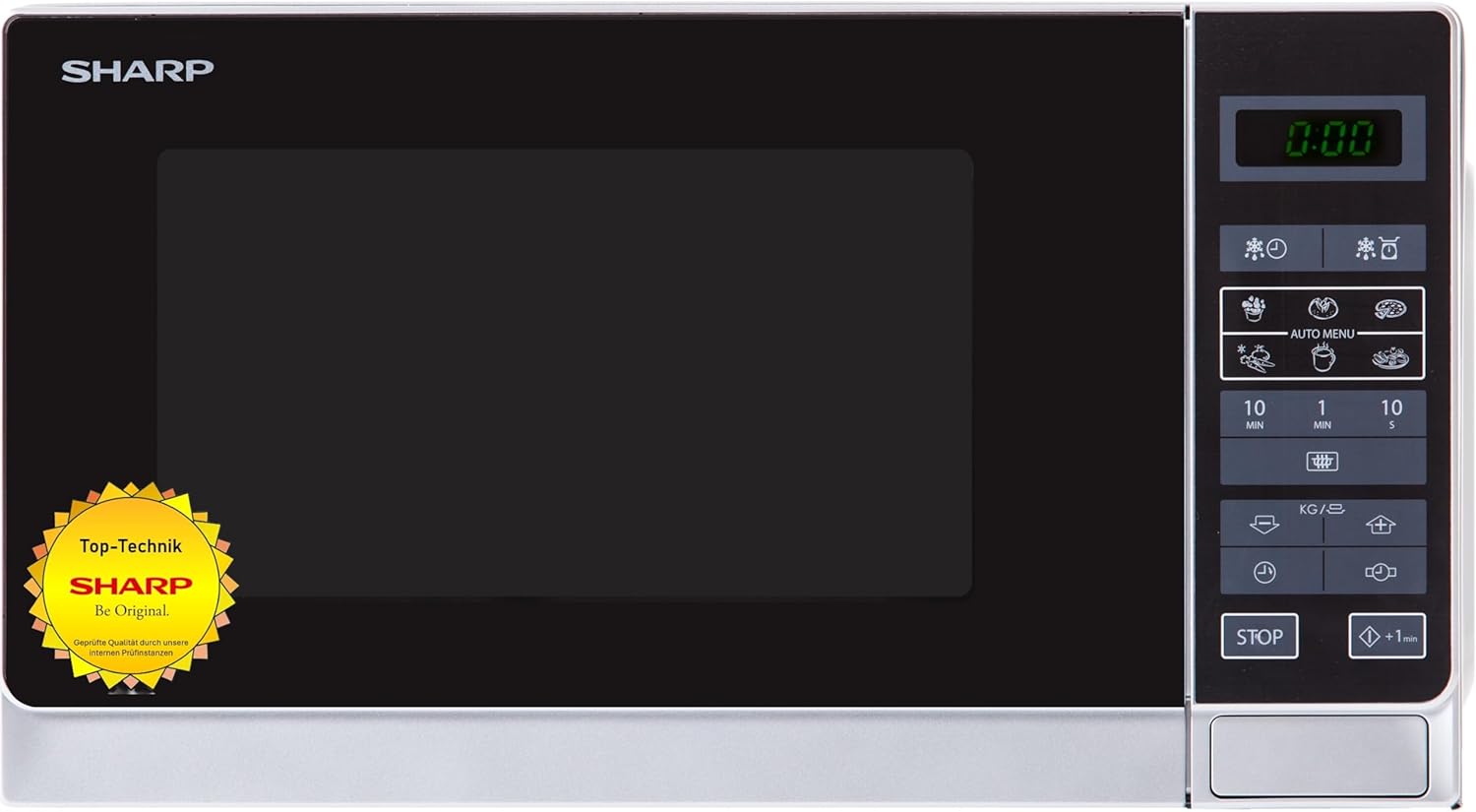 Sharp R-242WW Micro-ondes Solo 20 litres - Blanc