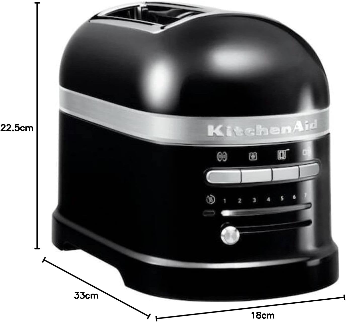 KitchenAid 5 kmt2204ebk