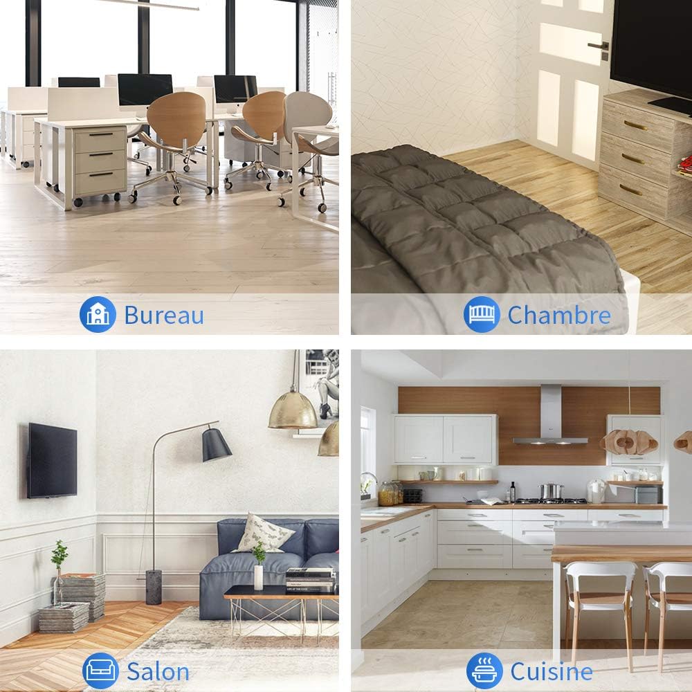 SHINCO Climatiseur mobile, 7000 BTU 2,05kW, Refroidir&Ventilation&Déshumidification, taille de la pièce jusqu'à 54m³(18㎡), Climatiseur mobile avec tuyau d'évacuation et tuyau de vidange, mode sommeil