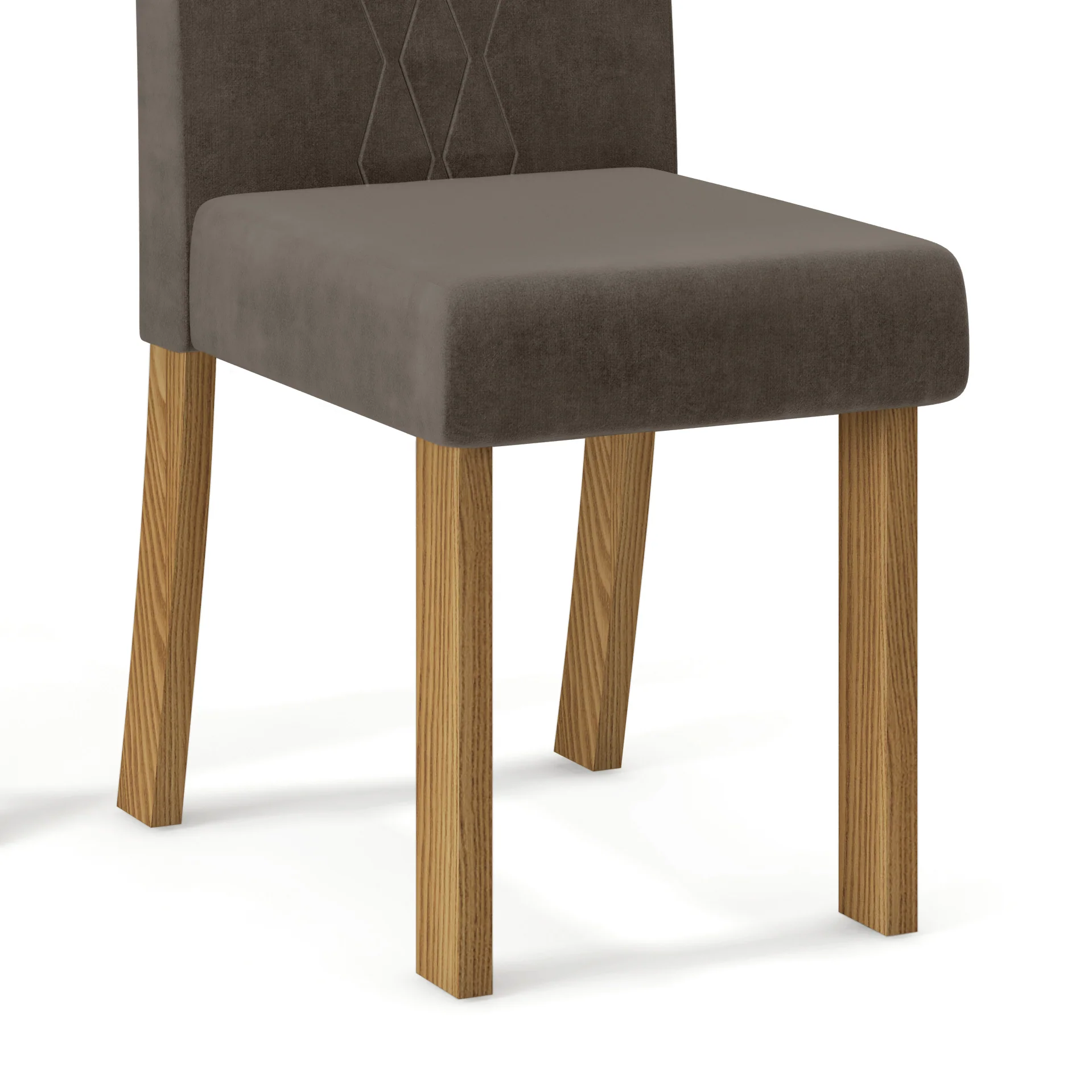 CHAISE DJ ELIS CARVALHO NOBRE/VELUDO MOCA * 20129.7016