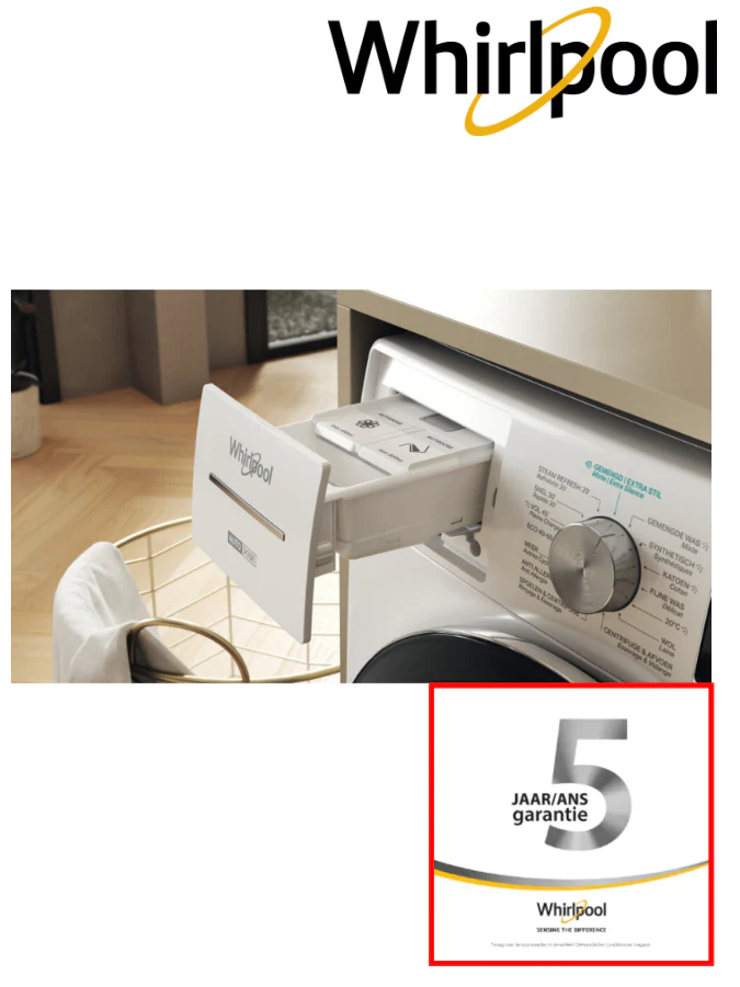 Whirlpool W809ADSILENCEBE