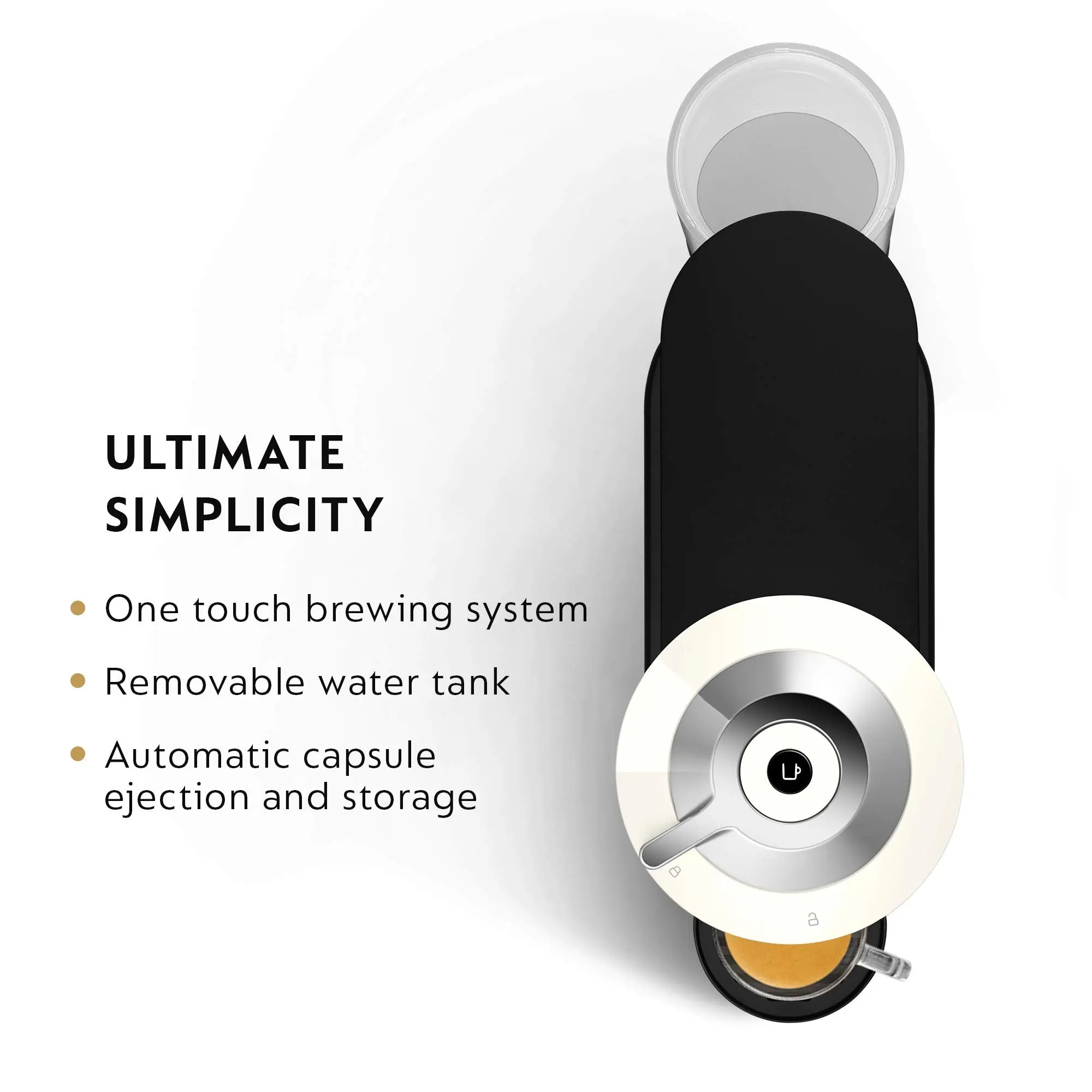 Nespresso Vertuo Next Coffee and Espresso Maker by De'Longhi, White